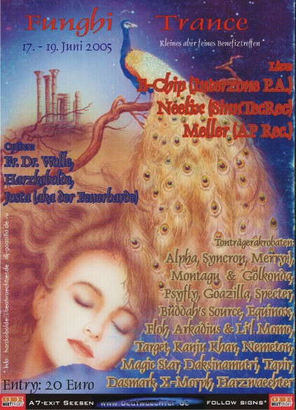 Funghi Trance 17 Jun '05, 22:00