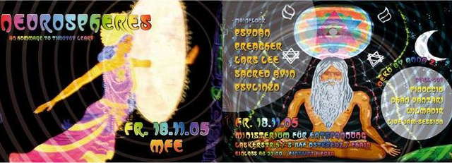 Neurospheres 18 Nov '05, 23:00