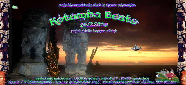Kotumba Beats 25 Dec '05, 22:00