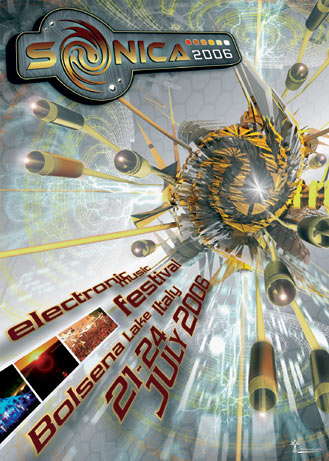 ..:: SONICA 2006 ITALIAN ELECTRONIC MUSIC FESTIVAL::.. 21 Jul '06, 18:00