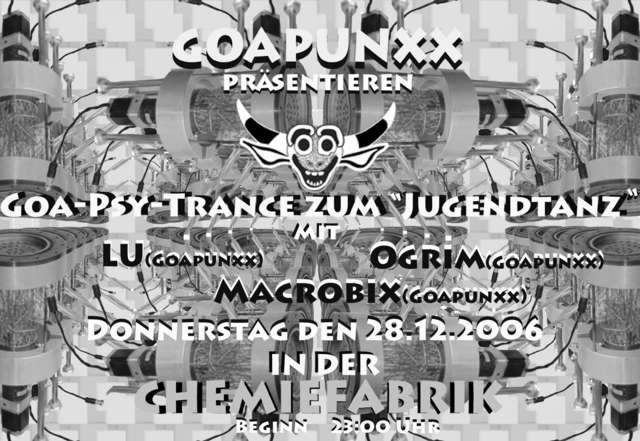 Goa-Psytrance zum "Jugendtanz" 28 Dec '06, 23:00