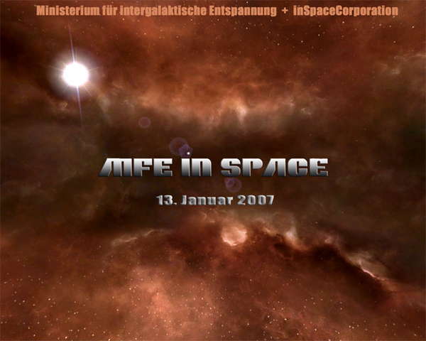 MfE inSpace 13 Jan '07, 23:00