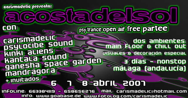 :: A C O S T A D E L S O L :: 6 Apr '07, 20:00