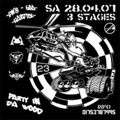 PARTY IN DA WOOD 28 Apr '07, 23:00