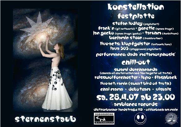 Sternenstaub Konstellation 28 Apr '07, 23:00