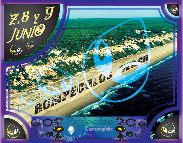 WELCOME TO................. ROMPECULOS BEACH 8 Jun '07, 22:00