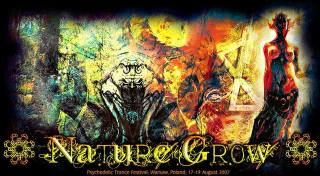 NATURE GROW FESTIVAL 17 Aug '07, 20:00