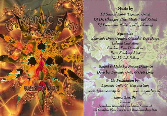 Dynamic Sun 15 Dec '07, 23:00