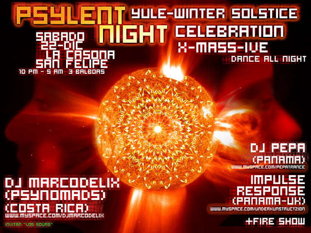 Psylent night 22 Dec '07, 22:00