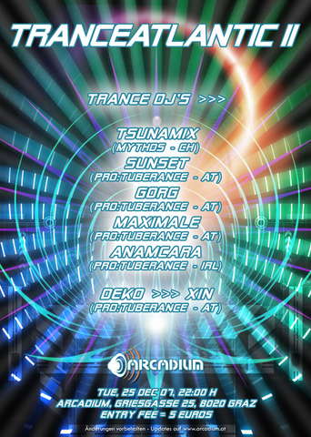 TranceAtlantic II 25 Dec '07, 22:00
