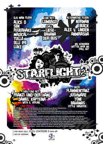 *****Starflight 2nd Trip***** on 3 floors -SBK, Feuerhake- 31 May '08, 22:00