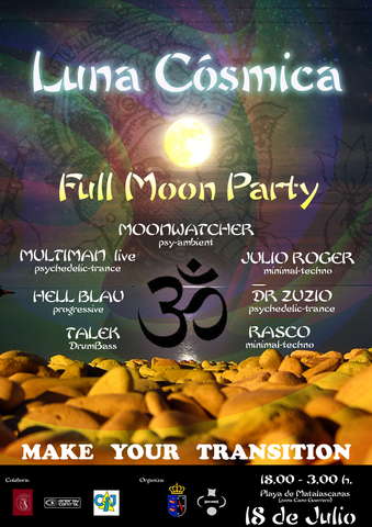 Luna Cósmica 18 Jul '08, 18:00