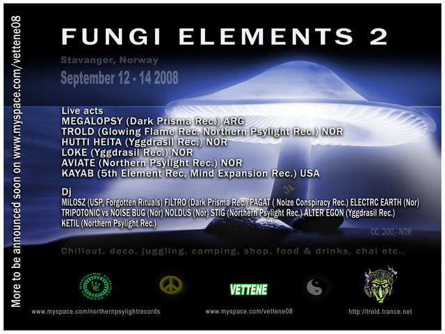 Fungi Elements 2 12 Sep '08, 23:00