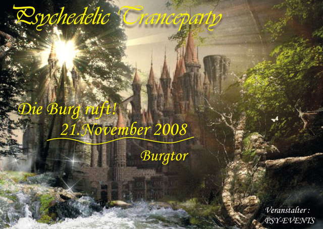 Die Burg ruft! 21 Nov '08, 22:00