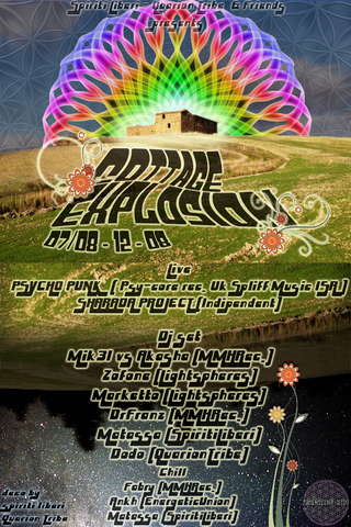 AFTER HOUR !!Cottage Explosion: PsychoPunk present NEW ALBUM 7 Dec '08, 22:00
