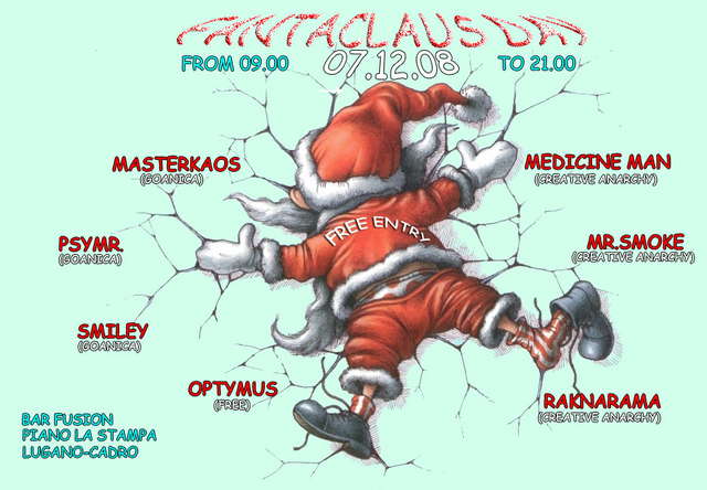 FANTACLAUS DAY 7 Dec '08, 09:00