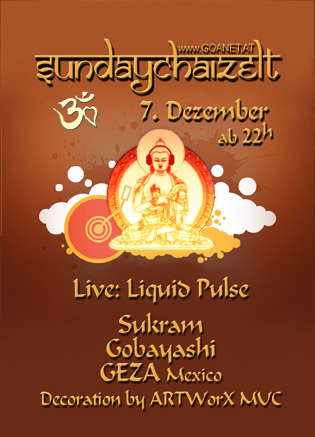SUNDAYDRY!ZELT - Party with Heart! 7 Dec '08, 23:00