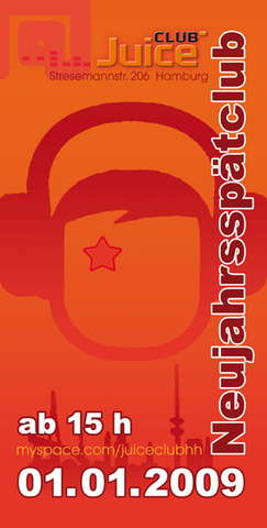 ov-silence Neujahrsspätclub mit ATMOS live 1 Jan '09, 15:00