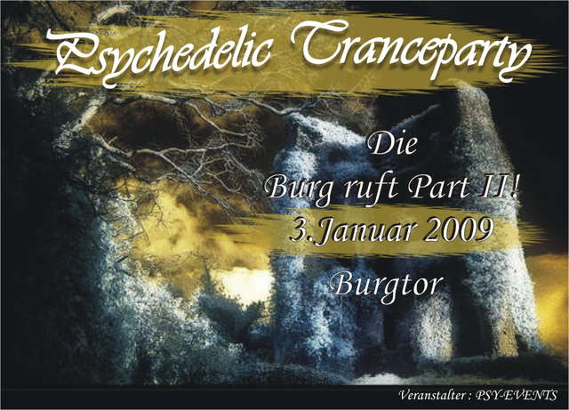 Die Burg ruft! Part II 3 Jan '09, 22:00