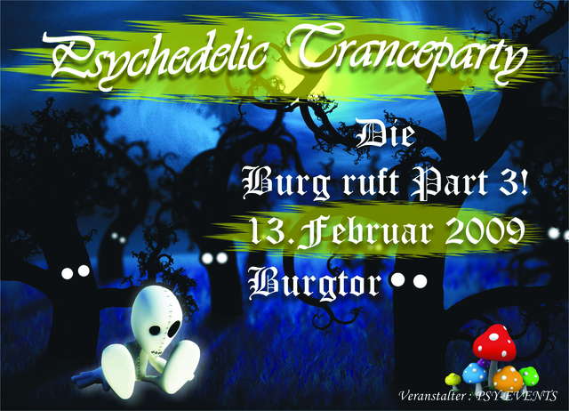 Die Burg ruft! Part III 13 Feb '09, 22:00