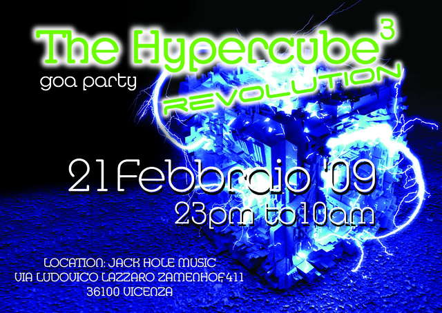 ..::The Hypercube::.. *** ReVoLuTiOn*** + AFTER 21 Feb '09, 22:30