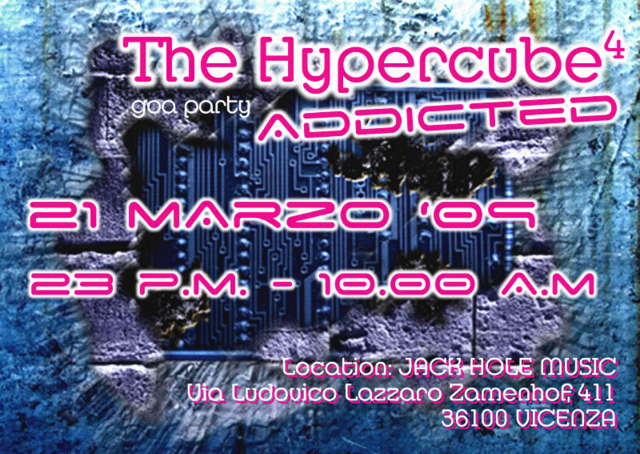 *The Hypercube * AdDiCtEd* 21 Mar '09, 23:00