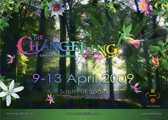The CHANGELING O.A. Trance Festival 9 Apr '09, 12:00