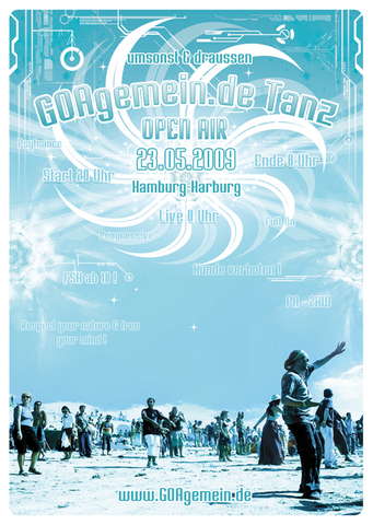Goagemein De Tanz Umsonst Draussen Tanz Am See 23 May 2009
