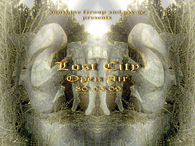 Lost City Open Air 30 May '09, 22:00