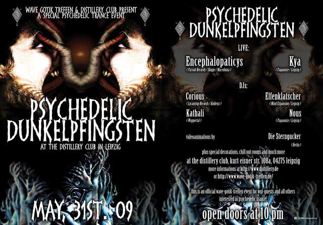 Psychedelic Dunkelpfingsten 31 May '09, 22:00