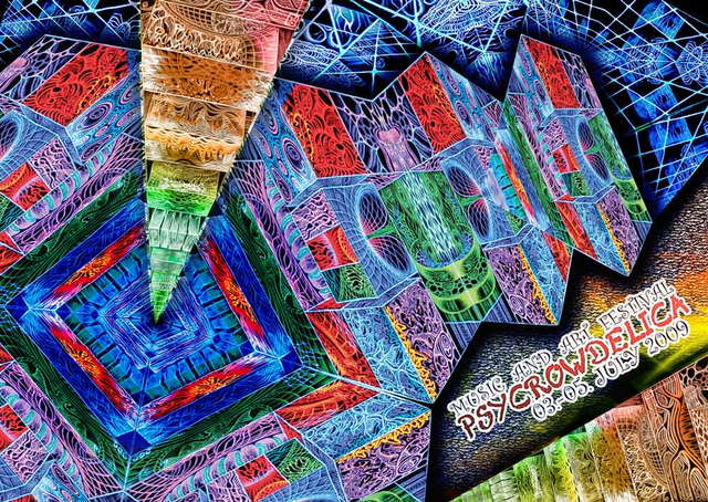 PSYCROWDELICA --Music and Art Festival 3 Jul '09, 09:00