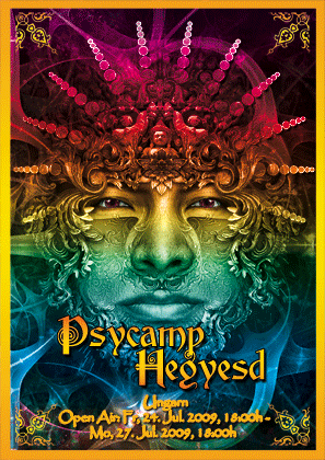 Psycamp Hegyesd 24 Jul '09, 18:00