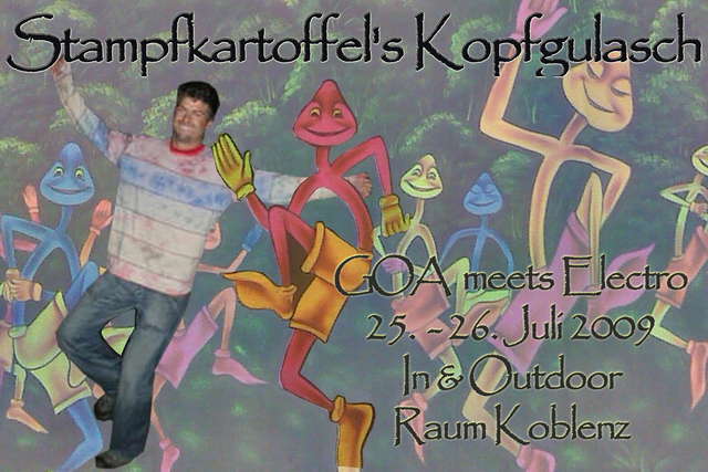 Stampfkartoffels Kopfgulasch 25 Jul '09, 15:00