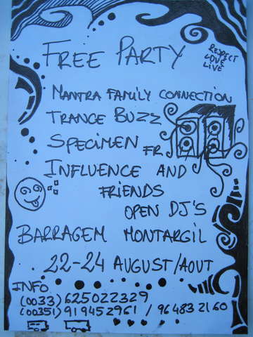MANTRA FAMILY CONNECTION 21 Aug '09, 22:00
