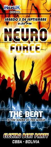 NEURO FORCE 5 Sep '09, 22:00
