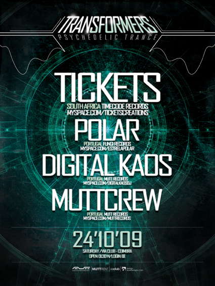 TRANS-FORMERS 24 Oct '09, 23:30