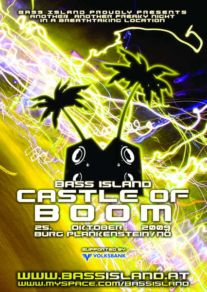 CASTLE OF BOOM 25 Oct '09, 21:00