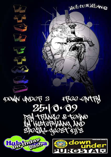 HiGh TiMeS - DoWn UnDeR 2 & first HULABALOOZA BIRTHDAY-BASH 25 Oct '09, 21:00