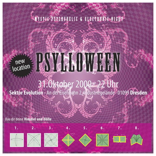 PSYLLOWEEN - mystic psychedelic & electronic night 31 Oct '09, 22:00