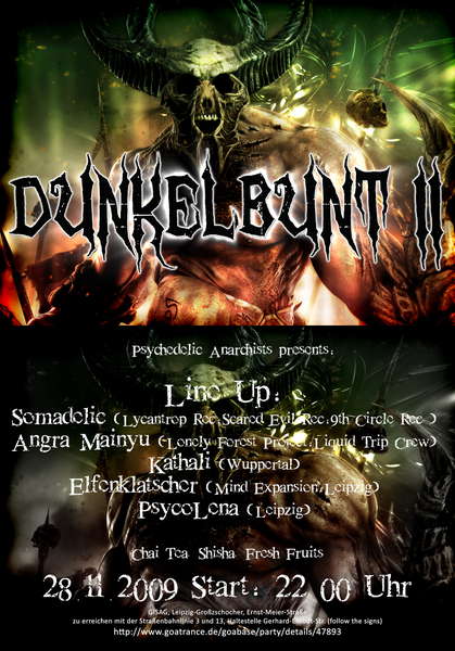 DUNKELBUNT 02 28 Nov '09, 22:00