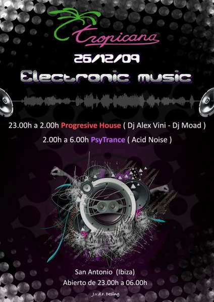 Electronic Music 26 Dec '09, 23:00