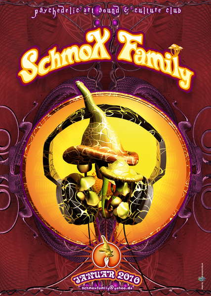 SchmoXFamily Club - Live: Parandroid - 30 Jan '10, 23:00