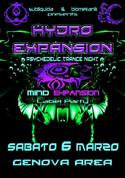 :: HYDRO - EXPANSION ::: ILLOW Live - Mind Expansion Reunion 6 Mar '10, 22:30