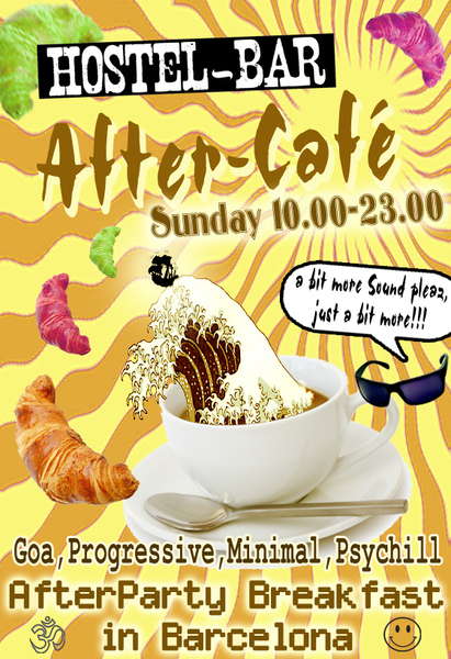 After-Café * Sunday's AfterParty Breakfast 7 Mar '10, 10:00
