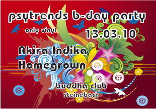 Progressive B-DAY 13 Mar '10, 23:00