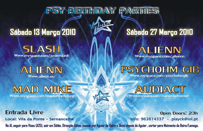 Psy Night - Birthday Party 13 Mar '10, 23:30
