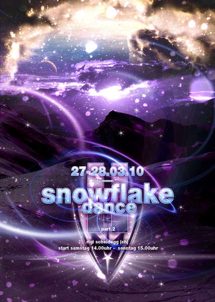 Snow Flake Dance II 27 Mar '10, 14:00