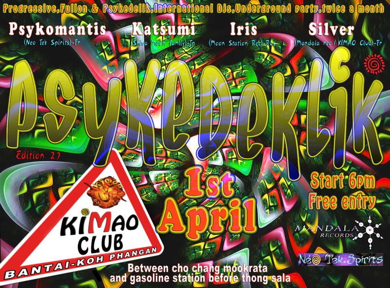 Psykedeklik 1 Apr '10, 20:00