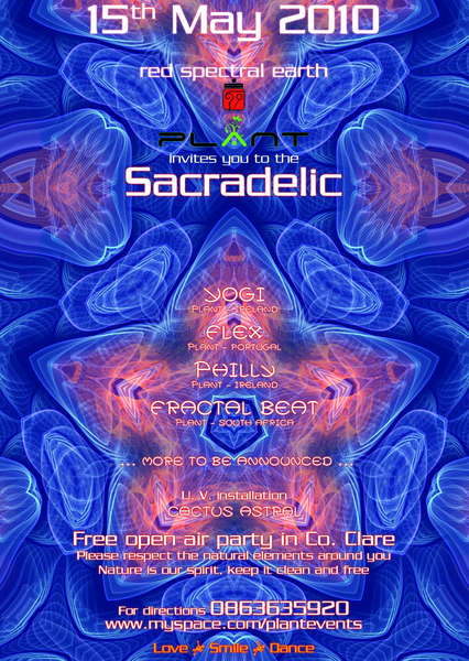Sacradelic 15 May '10, 22:00