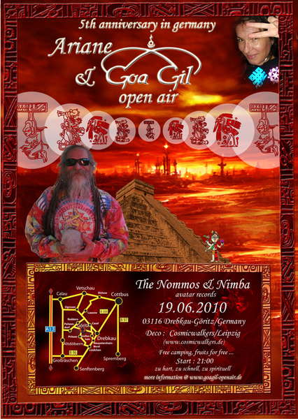 GoaGil OpenAir 19 Jun '10, 20:00